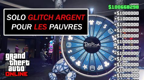 Solo Glitch Argent Illimit Facile Sur Gta Online Youtube