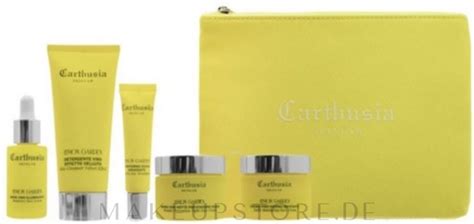 Set 6 St Carthusia Skinlab Lemon Garden Pochette 5 Miniatures