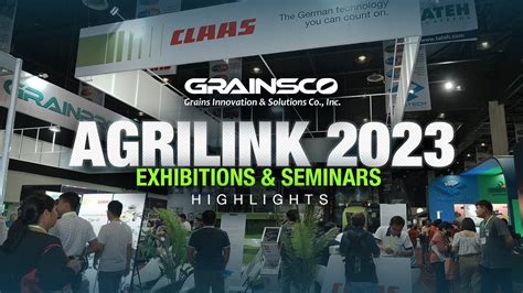 Agrilink 2023 Highlights Youtube