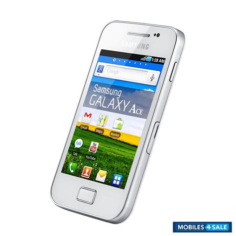 Used 2015 Samsung Galaxy Ace GT-S5830i for sale in Banswara. White ...