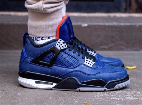 Where To Buy The Air Jordan 4 Wntr Loyal Blue Dailysole