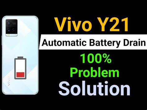 Vivo Y Battery Drain Problem How To Solve Battery Drain Problem In