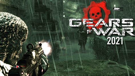 Gears Of War Multiplayer On Pc In First Time Online K Youtube