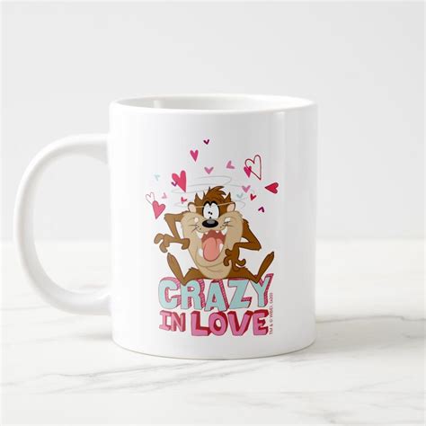 Taz™ Crazy In Love Giant Coffee Mug In 2022 Mugs