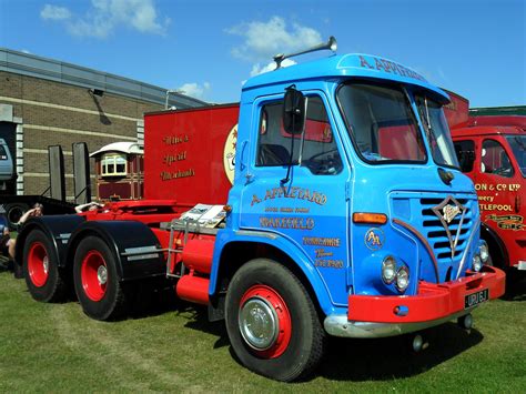 TV0922 Gaydon URU6J 1971 Foden S39 Damian Sharples Flickr