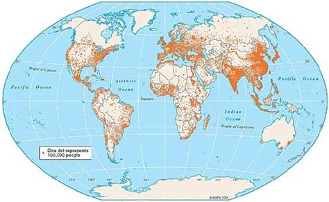 World Maps Library Complete Resources Dot Maps Geography