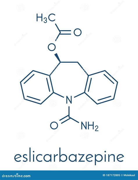 Sodium Acetate Molecule Molecular Structures E D Model