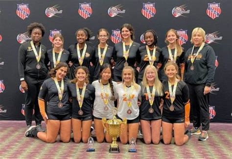 Aau National Tampa North Volleyball