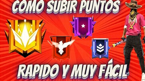 Los Mejores Trucos Para Subir Puntos En FREE FIRE YouTube