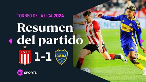 Estudiantes Y Boca Igualaron En Uno En Un Partido Caliente