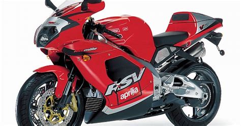 Aprilia RSV 1000 Mille 2001 Decals