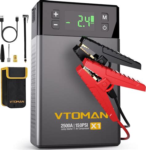 5 Best Lithium Battery Jump Starter With Air Compressor Reviews Updated Multimeterworld