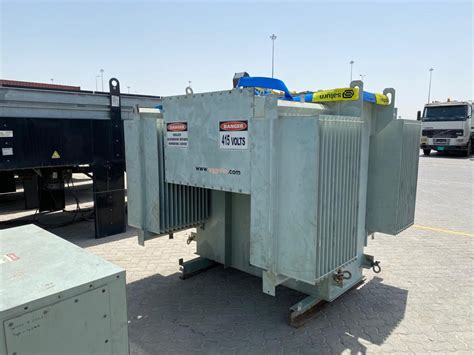 1250KVA Schneider Transformer Hawick Plant Ltd