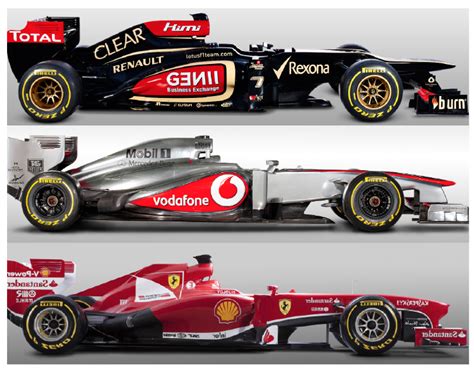 Comparing the new F1 cars | joeblogsf1