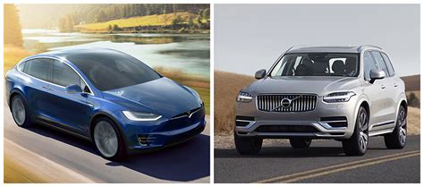 Tesla Model X vs Volvo XC90, which one is safer?