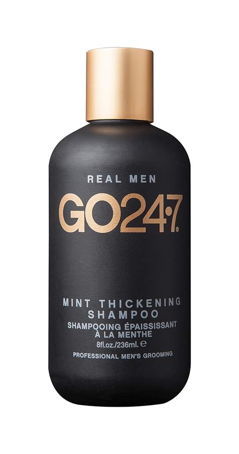 Buy On The Go Mens Go247 Mint Thickening Shampoo 8 Oz Online At Low Prices In India