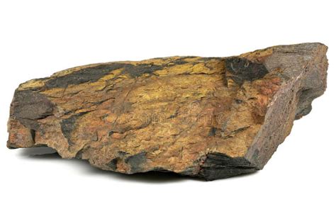 Iron ore stock photo. Image of artifact, geology, specimen - 134523074