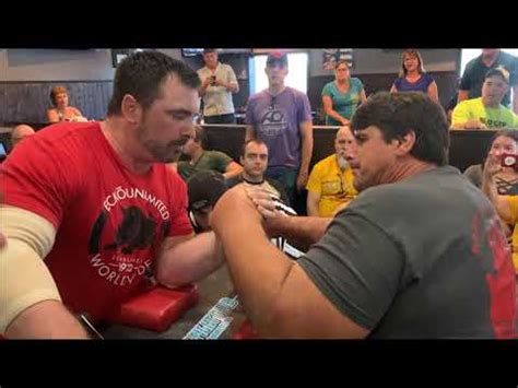 2019 Northern Ontario Armwrestling Championships Jeff Dabe Vs Brian