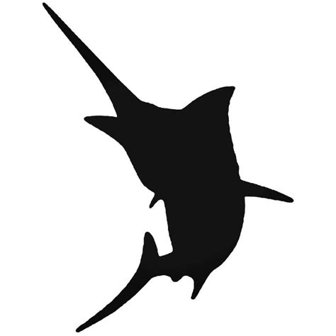 Swordfish Vinyl Decal Sticker V27 Decalshouse