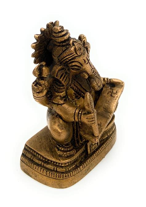 Buy South Indian Arts Brass Ganesha Statue Ganesha Statues Ganesha