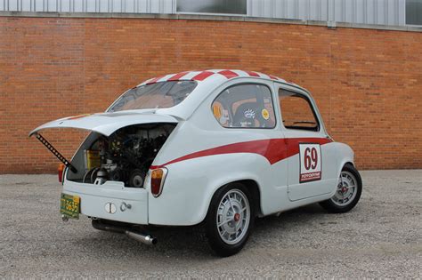 Just Listed: 1960 Fiat 600 Abarth Tribute | Automobile Magazine