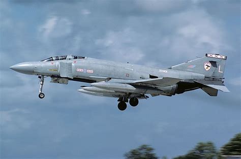 Xv401l Phantom Fgr2 29 Squadron Raf Coningsby Aircraft Aircraft