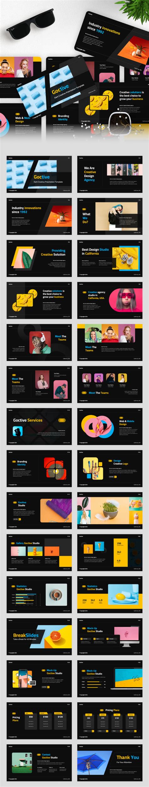 Creative Presentation Templates | GraphicRiver