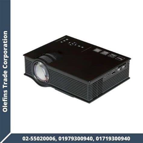 Cheerlux Cl Lumens Multimedia Projector Price In Bd