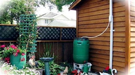 How To Create A Collector And Filter Rainwater With A System That Was