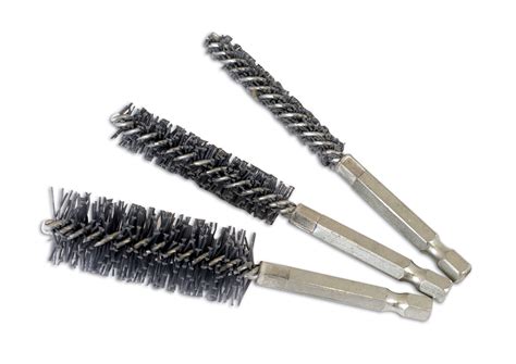 Gunson 77075 Flexible Honing Brush Set 3pc