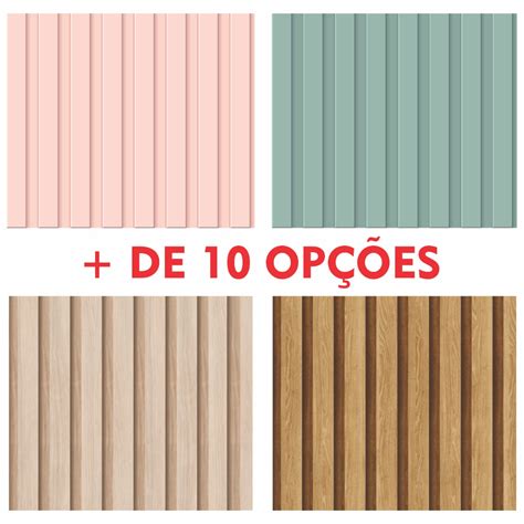 Papel de Parede Ripado Madeira 3d Várias Cores Shopee Brasil