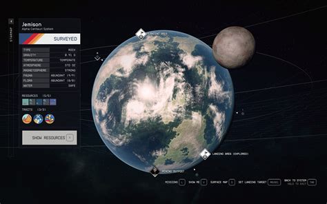 All Flora, Fauna, And Resources On Jemison In Starfield
