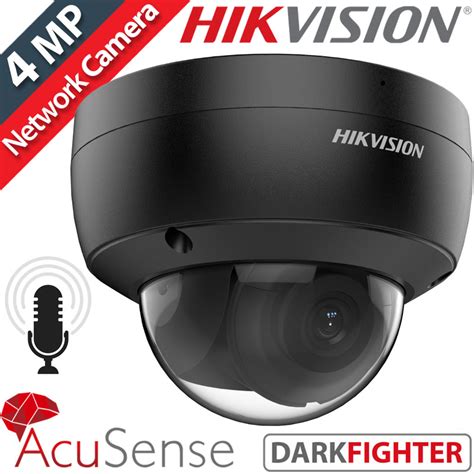 Hikvision Ds Cd G Isu Mm Acusense Ip