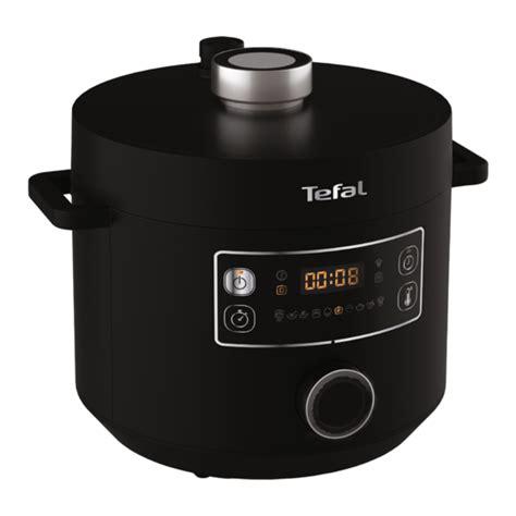 TEFAL TURBO CUISINE CY7548 MANUAL Pdf Download | ManualsLib