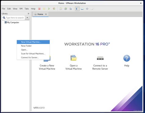 Linux Vmware Workstation Linux Vmware Workstation Csdn