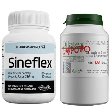 Kit Dilatex Impuro Sineflex Power Supplements