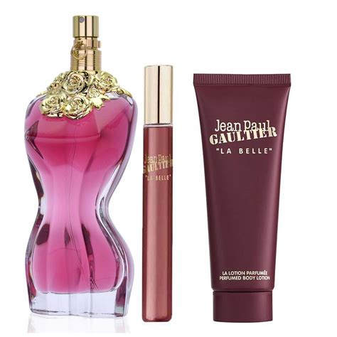 Jean Paul Gaultier La Belle Set 100 Ml Edp 10 Ml Edp 75 Ml Bl 11195