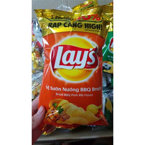 Snack Khoai T Y Lays Nhi U V Lay S G I G Shopee Vi T Nam