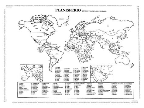 Top Imagen Planisferio De Hidrografia Con Nombres De Color Porn