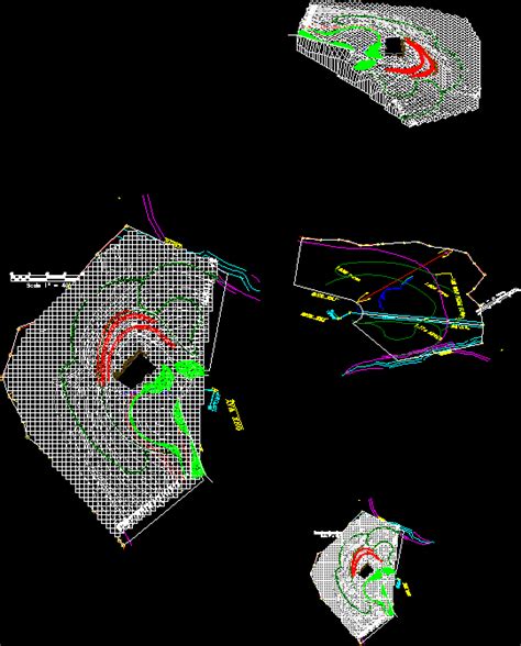 Parque En Autocad Descargar Cad 2 23 Mb Bibliocad