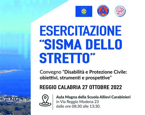 Abili A Proteggere Disabilit E Protezione Civile Convegno A Reggio