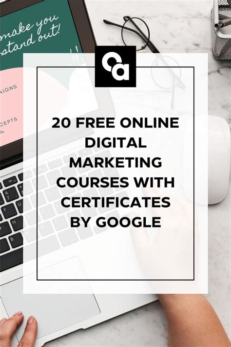 20 Free Online Digital Marketing Courses With Certificates By Google