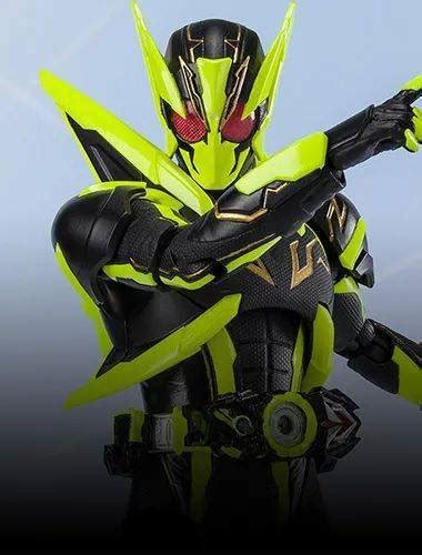 新品预告~ Shf 假面骑士zero One 闪耀蝗虫 日版 万代 2020会场限定 零一 01