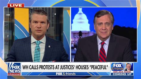 Turley Says Biden Admin Must Condemn Gratuitous Protests Outside