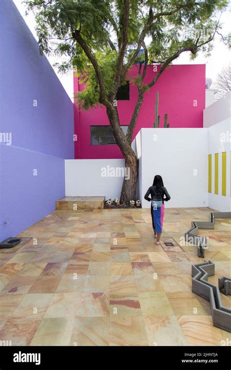 Casa Gilardi By Luis Barragan In Mexico City Stock Photo Alamy