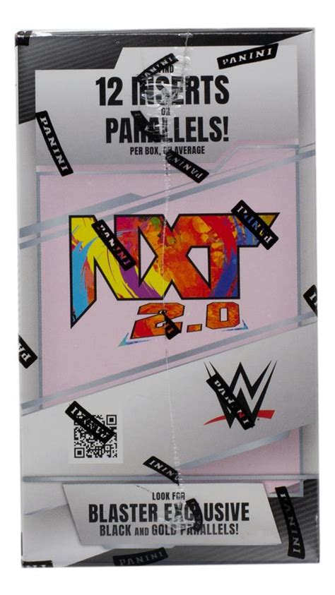 2022 Panini WWE NXT Wrestling Blaster Box With 6 Packs Pristine Auction