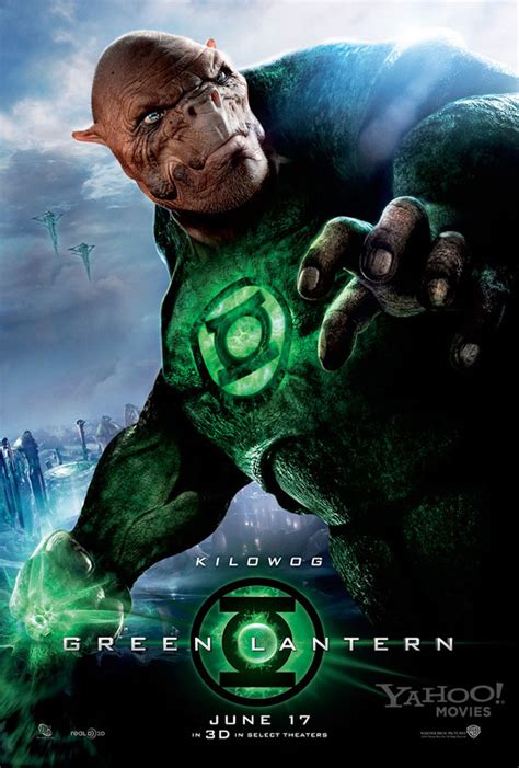 GREEN LANTERN Posters Sinestro and Kilowog