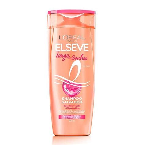 Shampoo Elseve Longo Dos Sonhos Loreal Paris Ml Sh Salvador