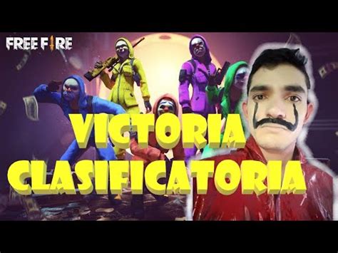 Free Fire VICTORIA En CLASIFICATORIA YouTube