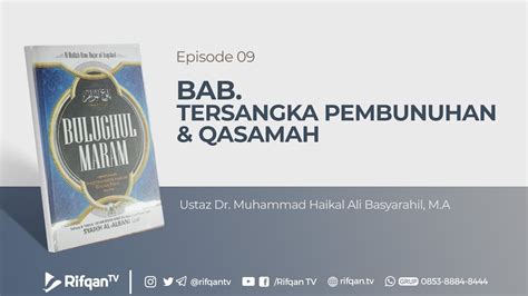 Ep Bab Tersangka Pembunuhan Qasamah Ustaz Dr Muhammad Haikal